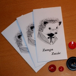 Zacskó (fekete-fehér) - Meska.hu
