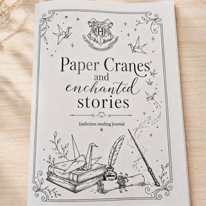 Paper Cranes and Enchanted Stories - Harry Potter, Manacled, Dramione - Meska.hu