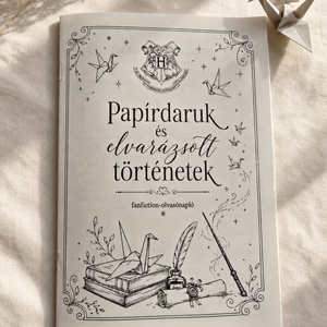 Papírdaruk és elvarázsolt történetek � Dramione, Manacled, Harry Potter - olvasónapló, színező - Meska.hu