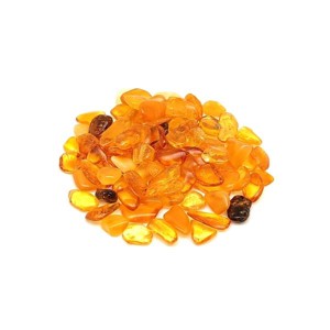 5-7mm Borostyán dobcsiszolat 20g /csomag, Kellékek & szerszámok, Ásvány alapanyag, Marokkő, , MESKA