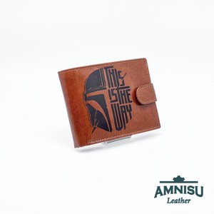 Barna Mandalóris patentos férfi bőr pénztárca BVS1021/T-man, Táska & Tok, Pénztárca & Más tok, Pénztárca, Férfi pénztárca, , MESKA