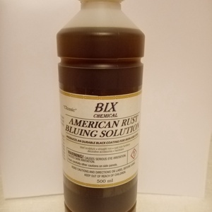 American Rust Bluing Solution, acél barnító szer 500 ml - Meska.hu