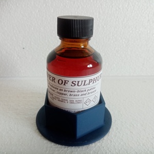 Kénmáj, Liver of Sulphur  100 ml, Kellékek & szerszámok, Szerszámok, eszközök, Egyéb szerszám, eszköz, Mindenmás, MESKA