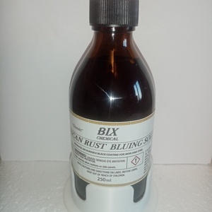 American Rust Bluing Solution, acél barnító szer 250 ml - Meska.hu