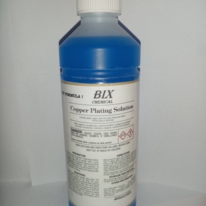 Copper plating solution, réz bevonat készítés 1000 ml - kellékek & szerszámok - vegyes alapanyag - egyéb alapanyag - Meska.hu