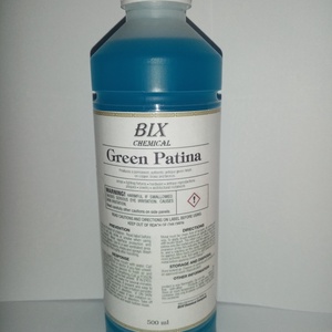 Green Patina antik patina készítés réz, bronz, sárgaréz felületre 1000 ml, Kellékek & szerszámok, Vegyes alapanyag, Egyéb alapanyag, Fémmegmunkálás, MESKA