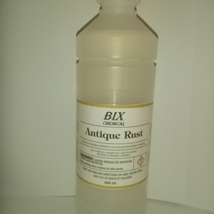 Antique Rust, antik rozsda készítés acél és vas felületre 1000 ml, Kellékek & szerszámok, Szerszámok, eszközök, Egyéb szerszám, eszköz, Mindenmás, MESKA
