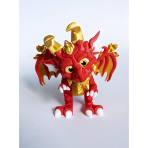 3D nyomtatott mini sárkány, Játék & Sport, Plüssállat & Játékfigura, Más figura, , MESKA