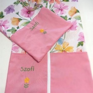 Óvodás zsák/tornazsák lányos mintából rendelhetőek - játék & sport - ovis felszerelés - ovis zsák - Meska.hu