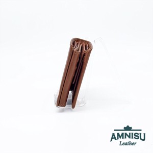 Barna Mandalóris kicsi férfi bőr pénztárca OPR102-man - táska & tok - pénztárca & más tok - pénztárca - férfi pénztárca - Meska.hu