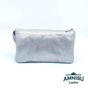 Csillámos ezüst egyenes swarovski köves női pénztárca G1004 - táska & tok - pénztárca & más tok - pénztárca - női pénztárca - Meska.hu