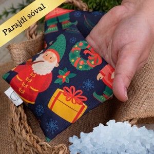 Manóságok parajdi kősókristállyal töltött fülpárna , Otthon & Életmód, Babaszoba, gyerekszoba, Gyerek díszpárna, , MESKA