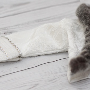 Újszülött kisfiú öltöny fotózáshoz -  - Meska.hu