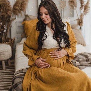 Trisha boho kismama ruha - ruha & divat - női ruha - kismamaruha - Meska.hu