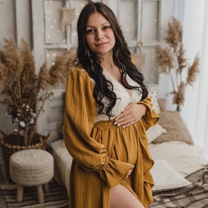 Trisha boho kismama ruha - ruha & divat - női ruha - kismamaruha - Meska.hu