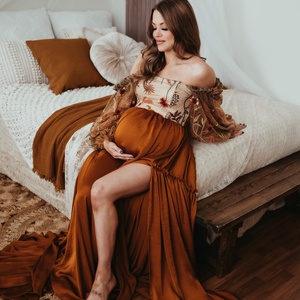 Denise kismama ruha - ruha & divat - női ruha - kismamaruha - Meska.hu