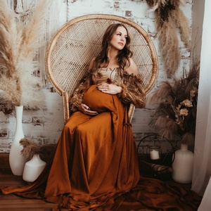 Denise kismama ruha - ruha & divat - női ruha - kismamaruha - Meska.hu