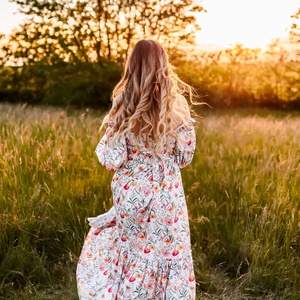 Tália kismama ruha - ruha & divat - női ruha - kismamaruha - Meska.hu