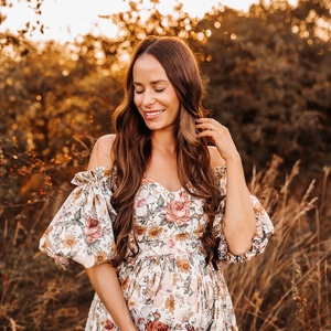 Tália kismama ruha, Ruha & Divat, Női ruha, Kismamaruha, Varrás, MESKA