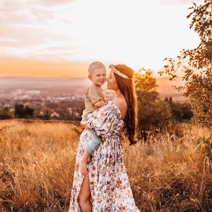 Tália kismama ruha - ruha & divat - női ruha - kismamaruha - Meska.hu