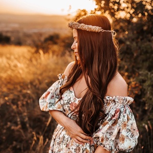 Tália kismama ruha - ruha & divat - női ruha - kismamaruha - Meska.hu