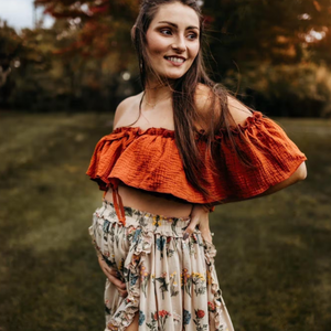 Inner Light kismama ruha - ruha & divat - női ruha - kismamaruha - Meska.hu