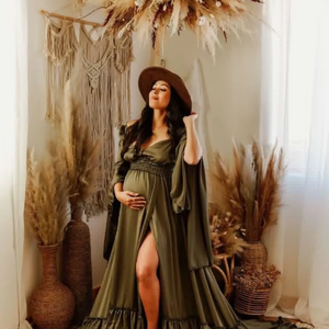 Jameela kismama ruha - ruha & divat - női ruha - kismamaruha - Meska.hu