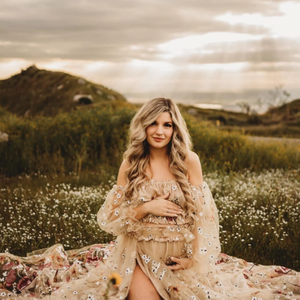 Spring Meadow kismama ruha - ruha & divat - női ruha - kismamaruha - Meska.hu