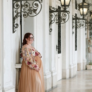 Alice kismama ruha - ruha & divat - női ruha - kismamaruha - Meska.hu