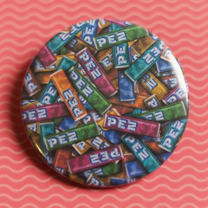 Pez cukor kitűző és sörnyitós kulcstartó, Ékszer, Kitűző és Bross, Kitűző, Fotó, grafika, rajz, illusztráció, Ékszerkészítés, Meska