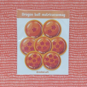 Dragon ball matricacsomag, Otthon & Lakás, Papír írószer, Matrica, matrica csomag, Papírművészet, Meska