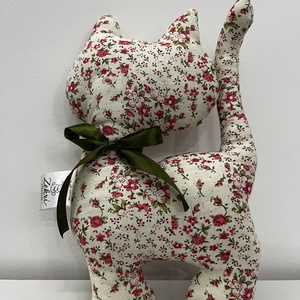 ZEKRI Handmade Cica - Áfonya, Játék & Sport, Plüssállat & Játékfigura, Cica, Baba-és bábkészítés, Varrás, MESKA