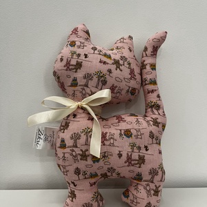 ZEKRI Handmade Cica - Mirtill, Játék & Sport, Plüssállat & Játékfigura, Cica, Baba-és bábkészítés, Varrás, MESKA