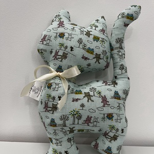 ZEKRI Handmade Cica-  Bogl�rka, Játék & Sport, Plüssállat & Játékfigura, Cica, Baba-és bábkészítés, Varrás, MESKA