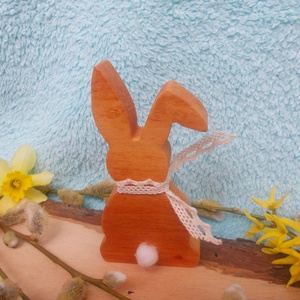 Nyúl háttal - otthon & életmód - dekoráció - dísztárgy - Meska.hu