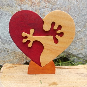 Ölelkező szívek - Meska.hu