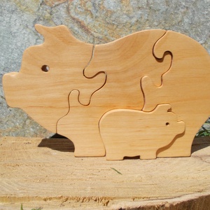 Malacok, Játék & Sport, Készségfejlesztő és Logikai játék, Logikai játékok, Famegmunkálás, Festett tárgyak, MESKA