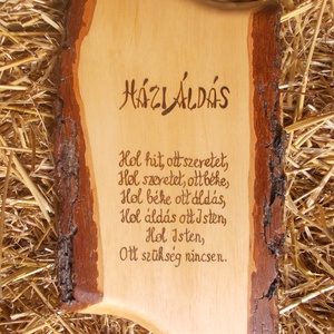 Házi áldás - Meska.hu