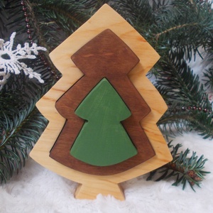 Fenyőfa 3D -  - Meska.hu