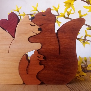 Mókus Család-Rendelhető! - Meska.hu