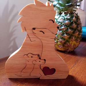 Oroszlán Család 2-Rendelhető! - Meska.hu