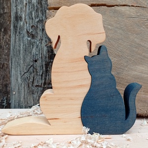 Kutya és macska  - Meska.hu