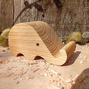 Elefánt mobiltartó , Kellékek & szerszámok, Dekorációs kellékek, Egyéb kellékek, Famegmunkálás, MESKA