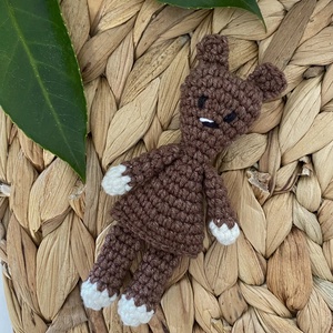 Horgolt Mr. Bean Teddy maci - játék & sport - plüssállat & játékfigura - maci - Meska.hu