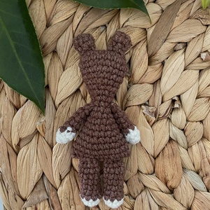 Horgolt Mr. Bean Teddy maci - játék & sport - plüssállat & játékfigura - maci - Meska.hu