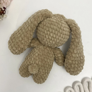 Horgolt nyuszi - játék & sport - plüssállat & játékfigura - nyuszi - Meska.hu