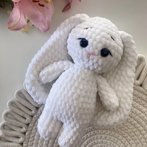 Horgolt nyuszi, Játék & Sport, Plüssállat & Játékfigura, Nyuszi, Horgolás, MESKA