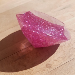 Műgyanta gyémántdísz - otthon & életmód - dekoráció - dísztárgy - Meska.hu