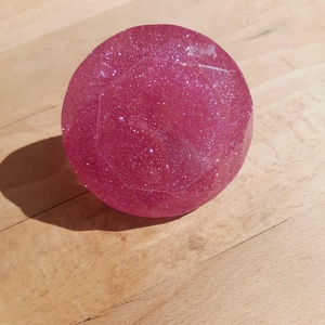 Műgyanta gyémántdísz - otthon & életmód - dekoráció - dísztárgy - Meska.hu