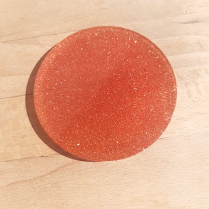 Műgyanta poháralátét - Meska.hu